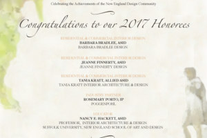Congratulations to Our 2017 Honorees!